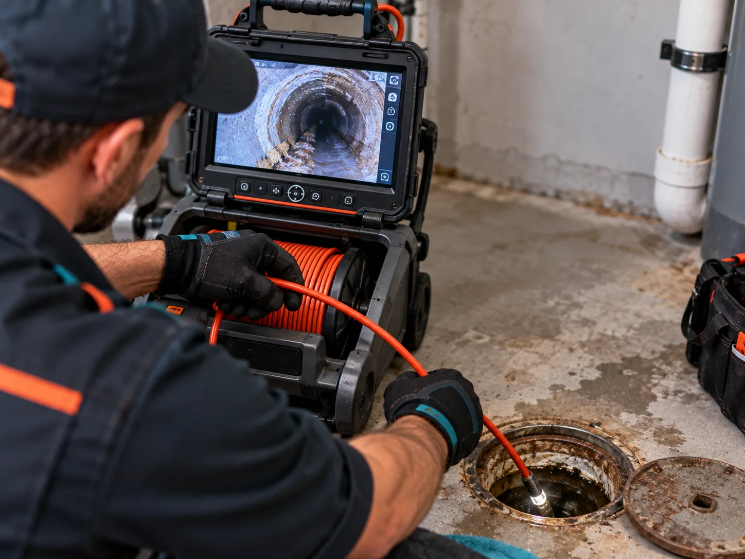 Clogged Drain Service company in Canaan, VT
